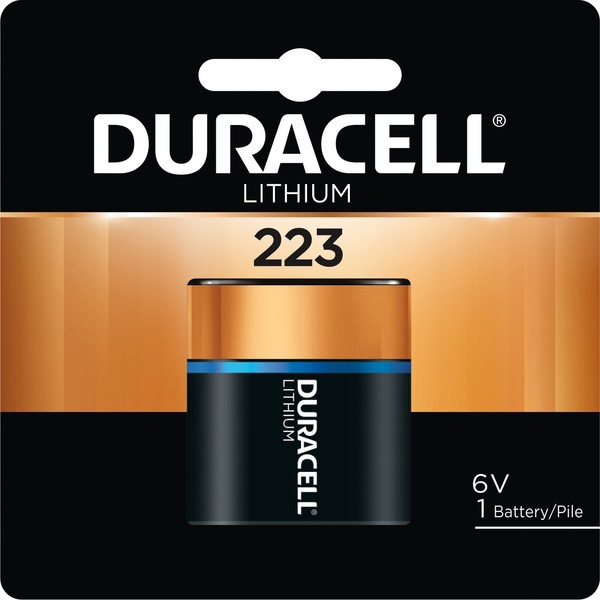 Duracell Specialty Ultra Photo Lithium Battery DL223A